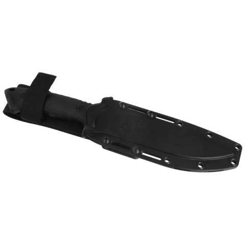 Nóż Spartan Blades Harsey Fighter Black Polymer, Black 1095 Cro-Van by William W. Harsey (SBSL006BK) Spartan Blades
