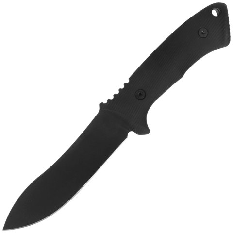 Nóż Spartan Blades Harsey Nessmuk Black Polymer, Black 1095 Cro-Van by William W. Harsey (SBSL005BK) Spartan Blades