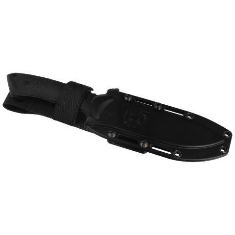 Nóż Spartan Blades Harsey Nessmuk Black Polymer, Black 1095 Cro-Van by William W. Harsey (SBSL005BK) Spartan Blades