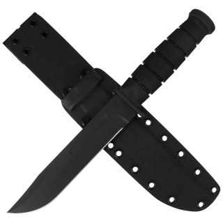Nóż Spartan Blades Ka-Bar Black Kraton G, Black PVD MagnaCut (SB54BKBKKYBK) Spartan Blades