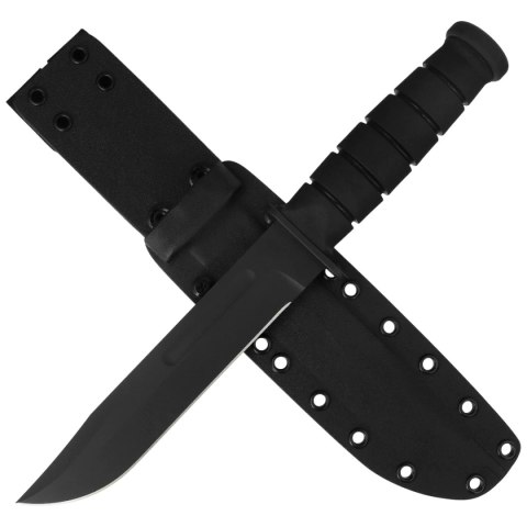 Nóż Spartan Blades Ka-Bar Black Kraton G, Black PVD MagnaCut (SB54BKBKKYBK) Spartan Blades