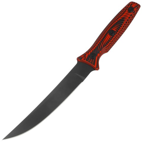 Nóż Spartan Blades Ronin Torii Black/Red G10, Black D2 by Tu Lam (SBBL4BKRD) Spartan Blades