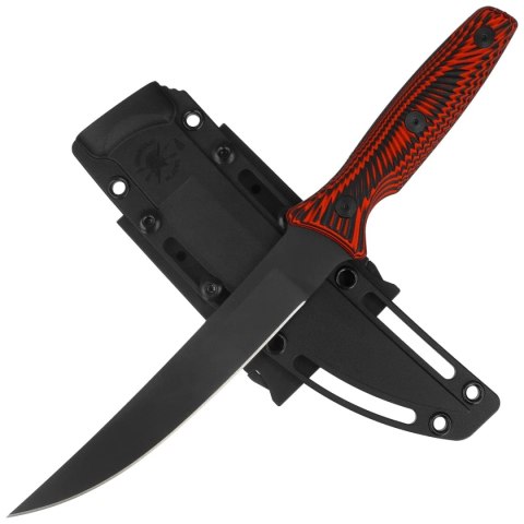 Nóż Spartan Blades Ronin Torii Black/Red G10, Black D2 by Tu Lam (SBBL4BKRD) Spartan Blades