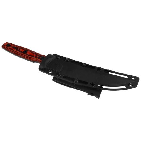 Nóż Spartan Blades Ronin Torii Black/Red G10, Black D2 by Tu Lam (SBBL4BKRD) Spartan Blades