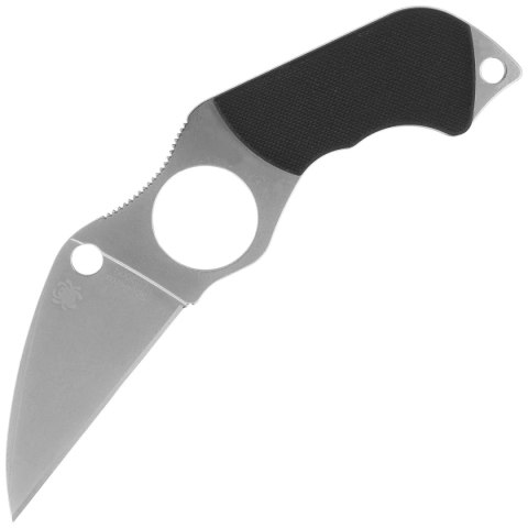 Nóż Spyderco Swick 6 Small Black G10, Satin LC200N by Sal Glesser (FB14P6) Spyderco Inc.