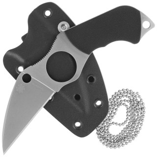 Nóż Spyderco Swick 6 Small Black G10, Satin LC200N by Sal Glesser (FB14P6) Spyderco Inc.