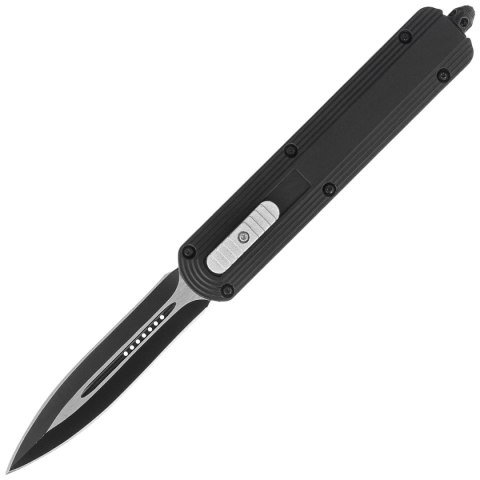 Nóż automatyczny Dulotec OTF Black Aluminium, Black/Satin 3Cr13MoV (K190A-BK) Dulotec