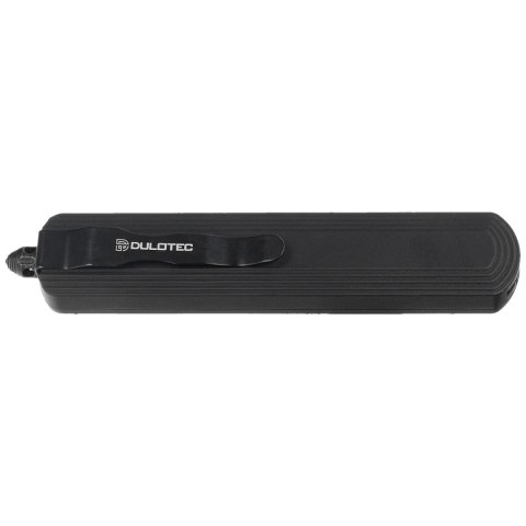 Nóż automatyczny Dulotec OTF Black Aluminium, Black/Satin 3Cr13MoV (K190A-BK) Dulotec