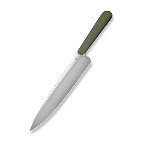 Nóż kuchenny Civivi Cibus Chef Knife OD Green G10, Satin 14C28N by Ostap Hel (C23048-2) Civivi by WE Knife