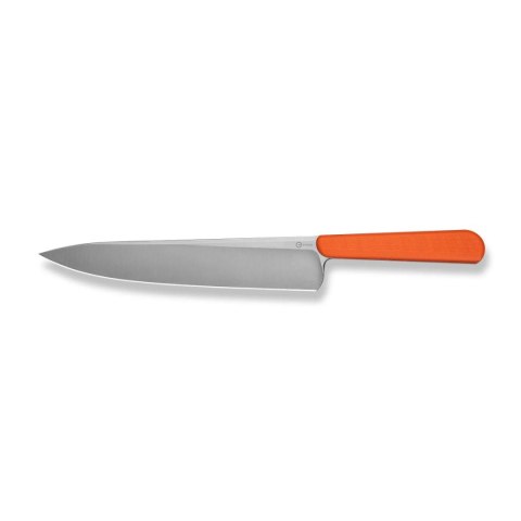 Nóż kuchenny Civivi Cibus Chef Knife Orange G10, Satin 14C28N by Ostap Hel (C23048-3) Civivi by WE Knife