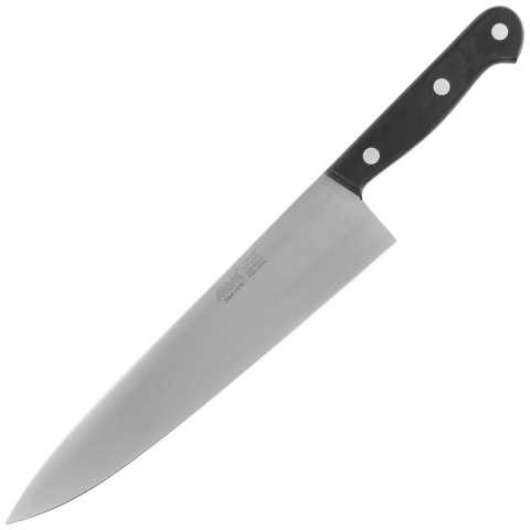 Nóż kuchenny MAM Cooks Chef 250 Black Polymer, Polished X50CrMoV15 (540) MAM