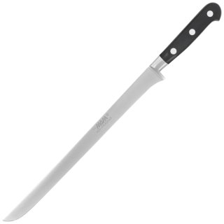 Nóż kuchenny MAM Professional Forged Ham Slicing Black Polimer, Polished X50CrMoV15 (66812) MAM