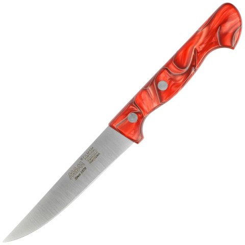 Nóż kuchenny MAM Universal 115 Red Metakrilat, Stainless Steel (4315) MAM
