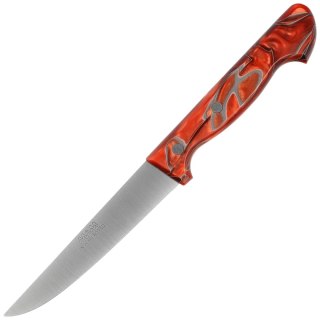 Nóż kuchenny MAM Universal 135 Red Metakrilat, Stainless Steel (4320) MAM