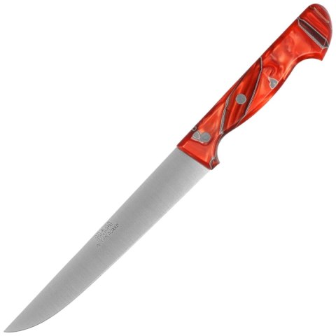 Nóż kuchenny MAM Universal 175 Red Metakrilat, Stainless Steel (4330) MAM