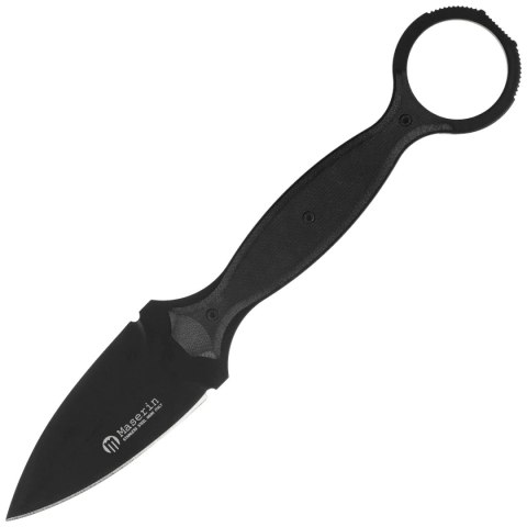 Nóż na szyje Maserin Neck Knife 922 Black G10, Black N690 by Russ Kommer (922/T) Maserin s.n.c.