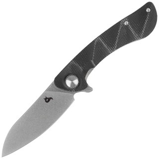 Nóż składany BlackFox Dripper Black Micarta, Stonewashed VG-10 (BF-771 MB) FOX