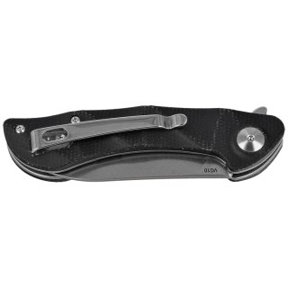 Nóż składany BlackFox Dripper Black Micarta, Stonewashed VG-10 (BF-771 MB) FOX