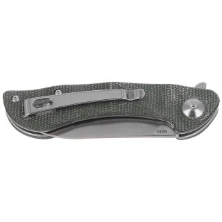Nóż składany BlackFox Dripper OD Green Canvas Micarta, Stonewashed VG-10 (BF-771 MOD) FOX