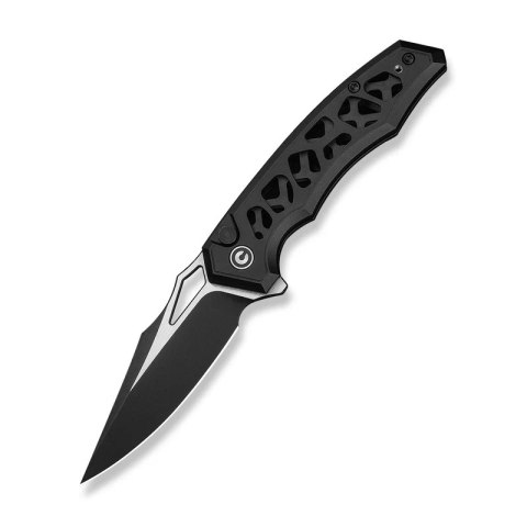 Nóż składany Civivi Anaaki Black Aluminium, Black Stonewashed/Satin Nitro-V (C24039-1) Civivi by WE Knife