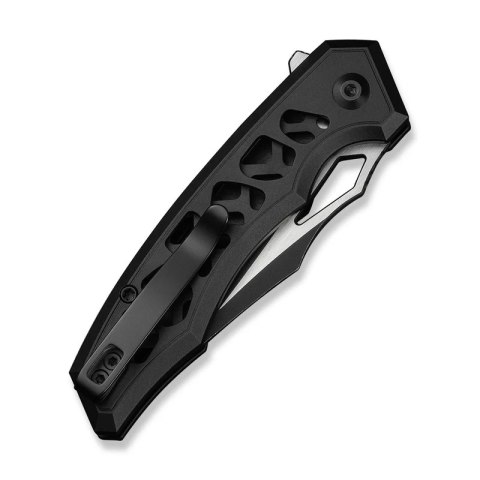 Nóż składany Civivi Anaaki Black Aluminium, Black Stonewashed/Satin Nitro-V (C24039-1) Civivi by WE Knife