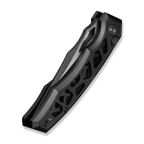 Nóż składany Civivi Anaaki Black Aluminium, Black Stonewashed/Satin Nitro-V (C24039-1) Civivi by WE Knife