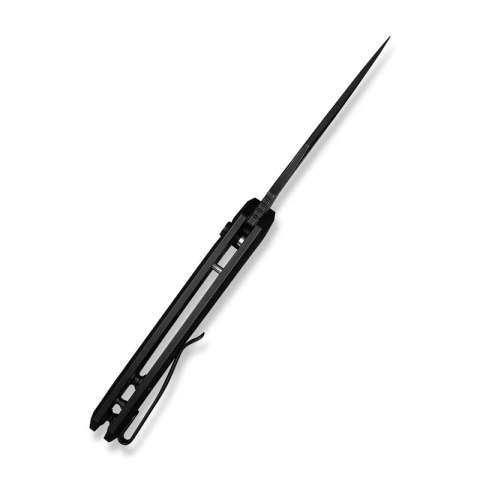 Nóż składany Civivi Anaaki Black Aluminium, Black Stonewashed/Satin Nitro-V (C24039-1) Civivi by WE Knife