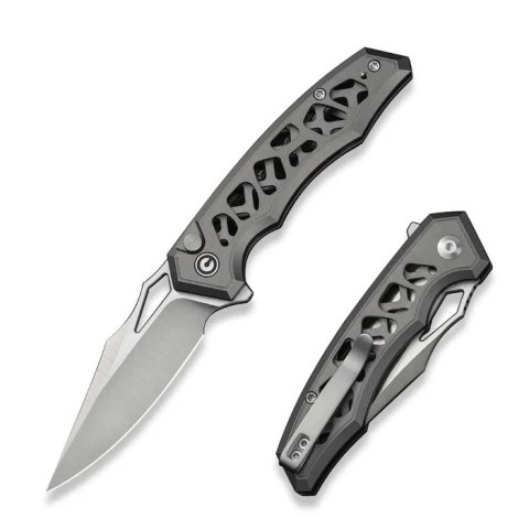 Nóż składany Civivi Anaaki Gray Aluminium, Satin Nitro-V (C24039-2) Civivi by WE Knife