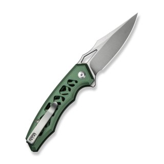 Nóż składany Civivi Anaaki Green Aluminium, Satin Nitro-V (C24039-3) Civivi by WE Knife