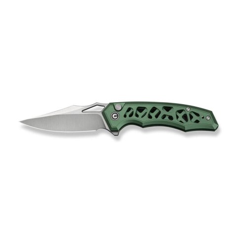 Nóż składany Civivi Anaaki Green Aluminium, Satin Nitro-V (C24039-3) Civivi by WE Knife