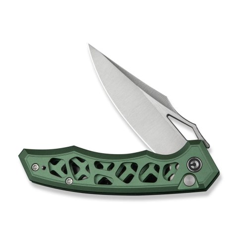 Nóż składany Civivi Anaaki Green Aluminium, Satin Nitro-V (C24039-3) Civivi by WE Knife