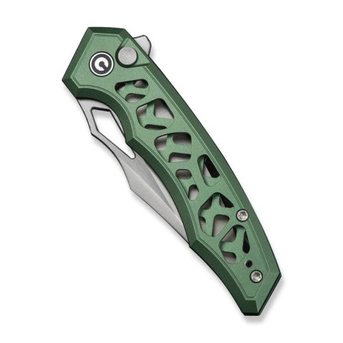 Nóż składany Civivi Anaaki Green Aluminium, Satin Nitro-V (C24039-3) Civivi by WE Knife