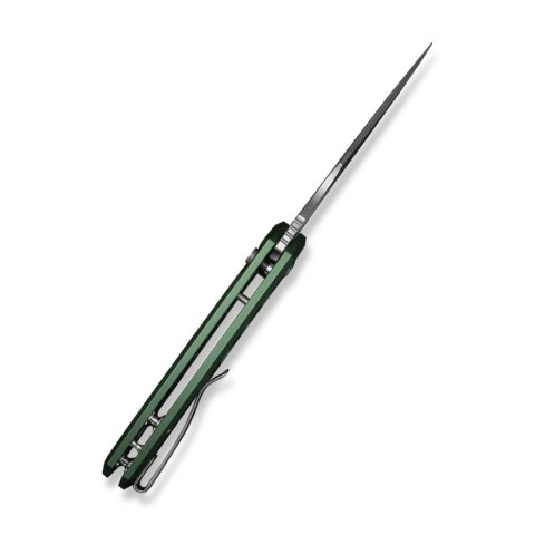 Nóż składany Civivi Anaaki Green Aluminium, Satin Nitro-V (C24039-3) Civivi by WE Knife