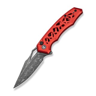 Nóż składany Civivi Anaaki Red Aluminium, Damascus (C24039-DS1) Civivi by WE Knife