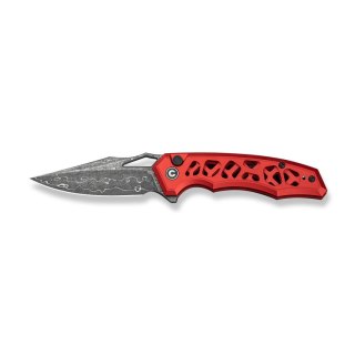 Nóż składany Civivi Anaaki Red Aluminium, Damascus (C24039-DS1) Civivi by WE Knife