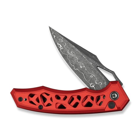 Nóż składany Civivi Anaaki Red Aluminium, Damascus (C24039-DS1) Civivi by WE Knife