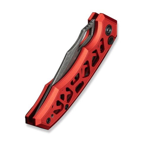 Nóż składany Civivi Anaaki Red Aluminium, Damascus (C24039-DS1) Civivi by WE Knife