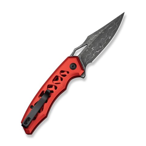 Nóż składany Civivi Anaaki Red Aluminium, Damascus (C24039-DS1) Civivi by WE Knife
