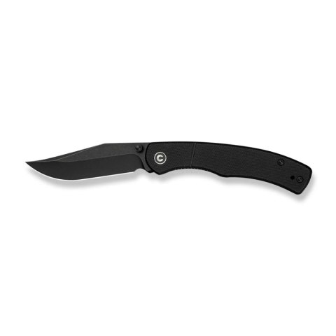 Nóż składany Civivi Clingman Black G10, Black Stonewashed Nitro-V by Taylor Martin Best Damn EDC (C23065-1) Civivi by WE Knife