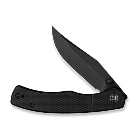 Nóż składany Civivi Clingman Black G10, Black Stonewashed Nitro-V by Taylor Martin Best Damn EDC (C23065-1) Civivi by WE Knife