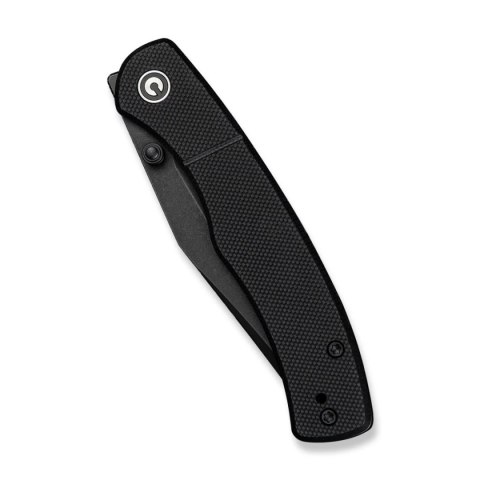 Nóż składany Civivi Clingman Black G10, Black Stonewashed Nitro-V by Taylor Martin Best Damn EDC (C23065-1) Civivi by WE Knife
