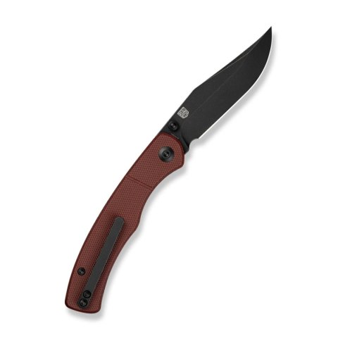 Nóż składany Civivi Clingman Burgundy G10, Black Stonewashed Nitro-V by Taylor Martin Best Damn EDC (C23065-2) Civivi by WE Knife