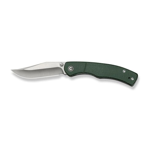 Nóż składany Civivi Clingman Green Canvas Micarta, Satin Nitro-V by Taylor Martin Best Damn EDC (C23065-4) Civivi by WE Knife