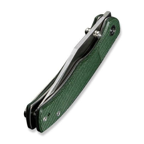 Nóż składany Civivi Clingman Green Canvas Micarta, Satin Nitro-V by Taylor Martin Best Damn EDC (C23065-4) Civivi by WE Knife