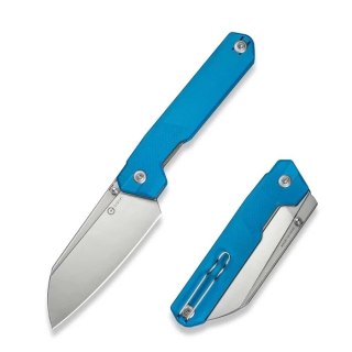 Nóż składany Civivi Hid Blue G10, Satin 14C28N by Ostap Hel (C23008-5) Civivi by WE Knife