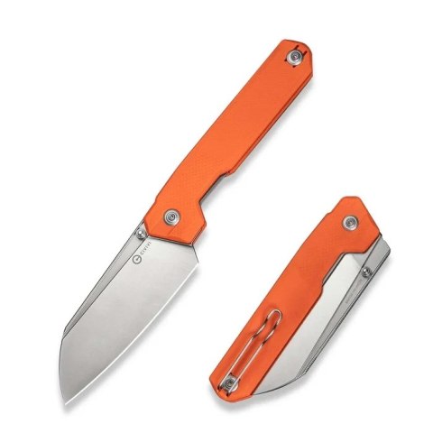 Nóż składany Civivi Hid Orange G10, Satin 14C28N by Ostap Hel (C23008-4) Civivi by WE Knife
