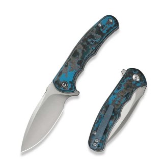 Nóż składany Civivi Mini Praxis Limited Edition Arctic Storm Fat Carbon, Satin CPM S35VN (C18026CB-1) Civivi by WE Knife