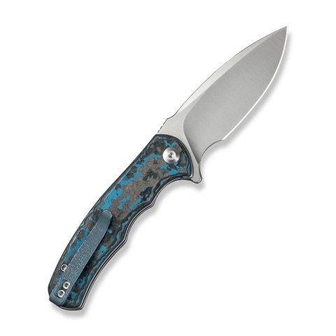 Nóż składany Civivi Mini Praxis Limited Edition Arctic Storm Fat Carbon, Satin CPM S35VN (C18026CB-1) Civivi by WE Knife