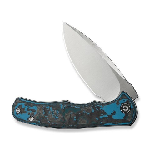 Nóż składany Civivi Mini Praxis Limited Edition Arctic Storm Fat Carbon, Satin CPM S35VN (C18026CB-1) Civivi by WE Knife
