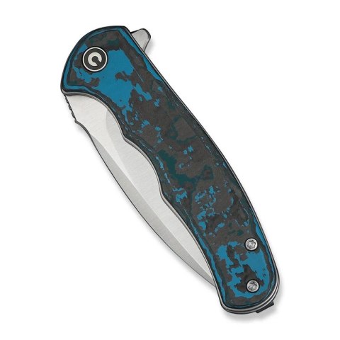 Nóż składany Civivi Mini Praxis Limited Edition Arctic Storm Fat Carbon, Satin CPM S35VN (C18026CB-1) Civivi by WE Knife